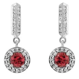 Orphelia® 'Bristol' Femmes Argent Boucle d'oreille - Argent ZO-7579/P