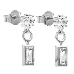 Orphelia® 'Madelyn' Femmes Argent Boucle d'oreille - Argent ZO-7583