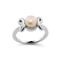 Orphelia® 'Elisabeth' Women's Sterling Silver Ring - Silver ZR-7511