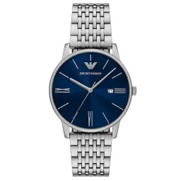 Emporio Armani® Analogique 'Minimalist' Hommes Montre AR11674