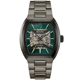 Bulova® Analogue 'Maquina' Men's Watch 98A321