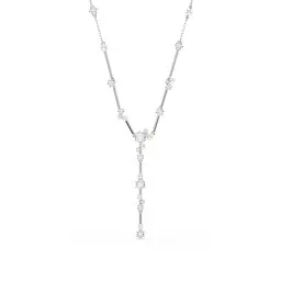 Swarovski® 'Constella Bars' Damen Metall Halsband - Silber 5711830