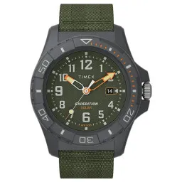 Timex® Analogique 'Freedive Ocean' Hommes Montre TW2V40400