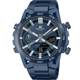 Casio® Analogue-digital 'Edifice Sospensione' Men's Watch ECB-2000CB-2AEF