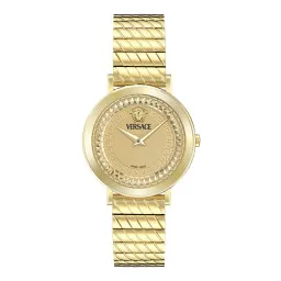 Versace® Analogue 'Delphinus' Women's Watch VE0O00525