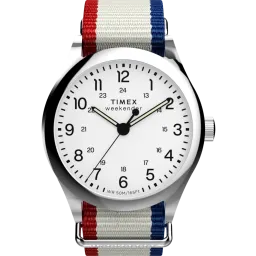 Timex® Analogue 'Weekender New England' Men's Watch TW2Y15500
