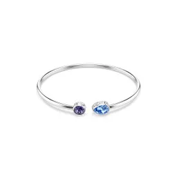 Swarovski® 'Chroma' Dames Metaal Armband (sieraad) - Zilverkleurig 5741780