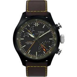 Timex Multi Dial 'Waterbury Ace Fly-back' Men's Watch TW2Y70100
