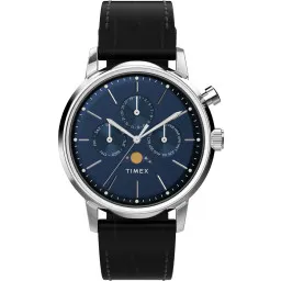 Timex® Multi-cadrans 'Marlin Moonphase' Hommes Montre TW2W51200