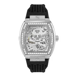Philipp Plein® Analog 'The $keleton' Herren Uhr PWBAA1323