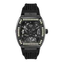 Philipp Plein® Analog 'The $keleton' Herren Uhr PWBAA1923