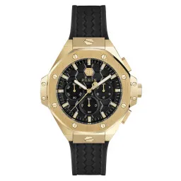 Philipp Plein® Chronographe 'Plein Chrono Royal' Unisexe Montre PWPSA0124