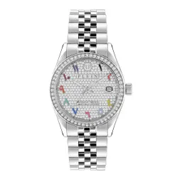 Philipp Plein® Analoog 'Date superlative' Dames Horloge PWYAA0723