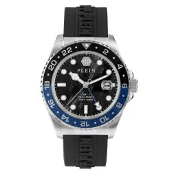 Philipp Plein® Analoog 'Gmt-i challenger' Heren Horloge PWYBA0123