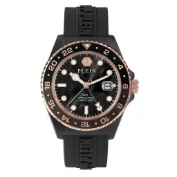 Philipp Plein® Analoog 'Gmt-i challenger' Heren Horloge PWYBA0823