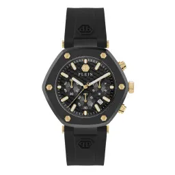 Philipp Plein® Chronograph 'The Hexagon Chrono' Men's Watch PWZBA0223