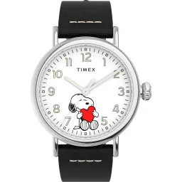 Timex® Analogique 'Peanuts Waterbury Standard' Hommes Montre TW2U72200