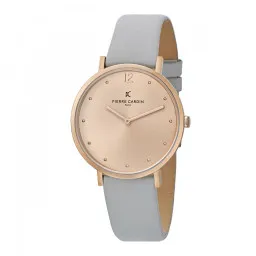 Pierre Cardin® Analog 'Belleville Simplicity' Damen Uhr CBV.1011