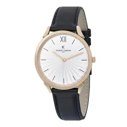 Pierre Cardin® Analoog 'Pigalle plissée' Unisex Horloge CPI.2003