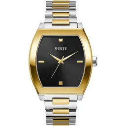 Guess® Analoog 'Punctual' Heren Horloge GW0847G1