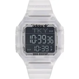 Adidas Originals® Digital 'Originals Street Digital One Gmt' Unisex's Watch AOST22049