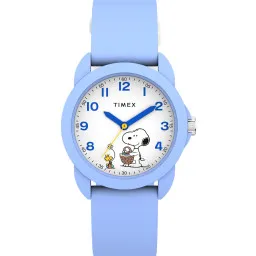 Timex® Analogue 'Peanuts Time Teacher' Child's Watch TW2Y51100
