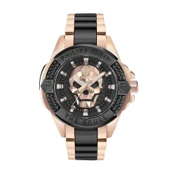 Philipp Plein® Analogue 'The $kull' Men's Watch PWAAA3125