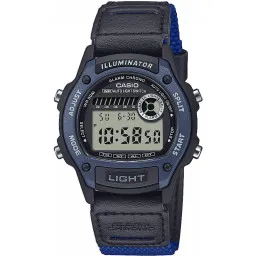 Casio® Digital 'Casio Collection' Men's Watch W-220HF-2AVEF