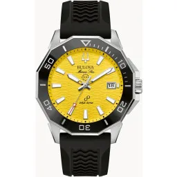 Bulova® Analogue 'Marine Star' Men's Watch 96B431