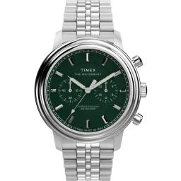 Timex® Chronograph 'Waterbury Metropolitan' Men's Watch TW2Y23600