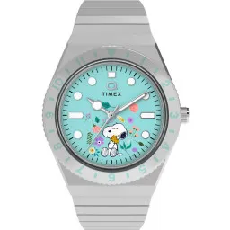 Timex® Analoog 'Peanuts q timex' Dames Horloge TW2Y52700