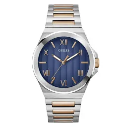 Guess® Analoog 'Vinyl' Heren Horloge GW0789G4