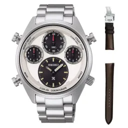 Seiko® Chronograph 'Prospex Speedtimer' Men's Watch SFJ009P1
