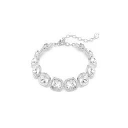 Swarovski 'Una Angelic Cushion' Damen Metall Armbänd - Silber 5751558