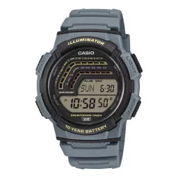 Casio® Digitaal 'Casio collection' Heren Horloge WS-1800-2AVEF