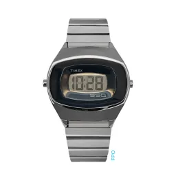Timex® Digitaal 'Q reissue' Heren Horloge TW2Y06100
