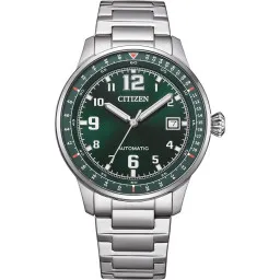 Citizen® Analog 'Urban Military' Herren Uhr NJ0190-51X