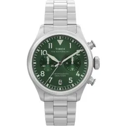 Timex® Chronograph 'Waterbury Ace' Men's Watch TW2Y19100