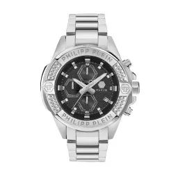 Philipp Plein® Chronograaf 'The $kull chrono' Heren Horloge PWWFA0425