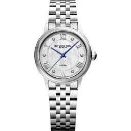 Raymond Weil® Analoog 'Maestro' Dames Horloge 2131-ST-00966