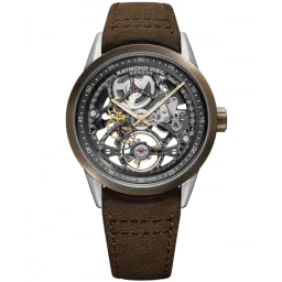 Raymond Weil® Analoog 'Freelancer' Heren Horloge 2785-SBC-60000