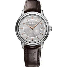 Raymond Weil® Analoog 'Maestro' Heren Horloge 2837-SL5-65001