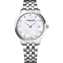 Raymond Weil® Analogue 'Toccata' Women's Watch 5385-ST-97081