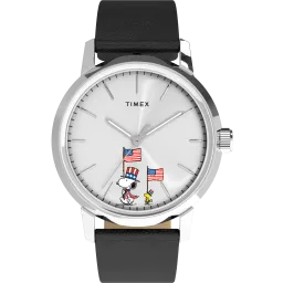 Timex® Analogue 'Peanuts Marlin' Men's Watch TW2Y50300