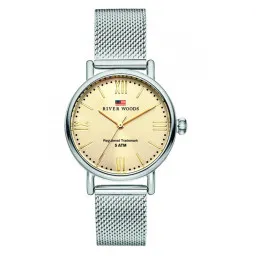 River Woods® Analoog 'Wisconsin' Dames Horloge RW340035
