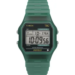 Timex® Digital 'Timex Lab Timex 80' Unisex's Watch TW2Y34100