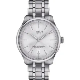 Tissot® Analogue 'Chemin Des Tourelles Powermatic 80' Men's Watch T1398071103100