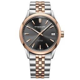 Raymond Weil® Analogue 'Freelancer' Men's Watch 2741-SP5-20001