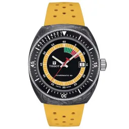 Tissot® Analogue 'Sideral S Powermatic 80' Unisex's Watch T1454079705700