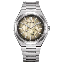 Citizen® Analoog 'Super titanium zenshin 60' Heren Horloge NK5020-58P